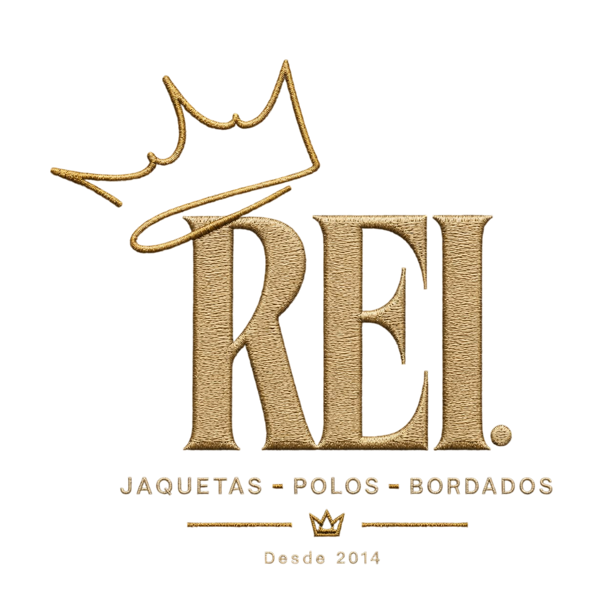 Logo Bordados do Rei